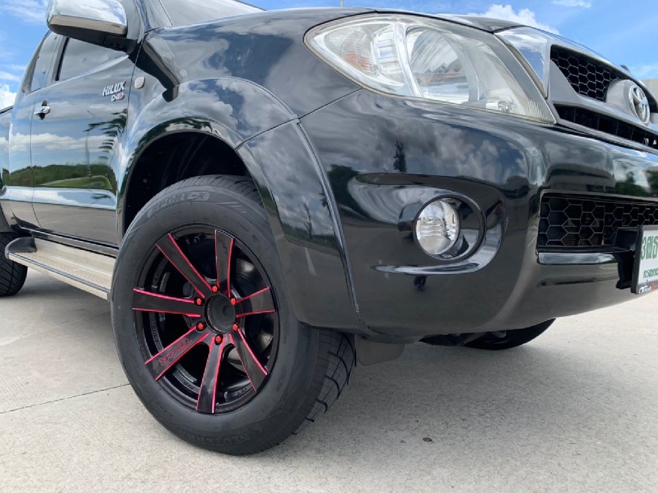 TOYOTA HILUX VIGO 2.5 E Prerunner VN Turbo รถปี 2010