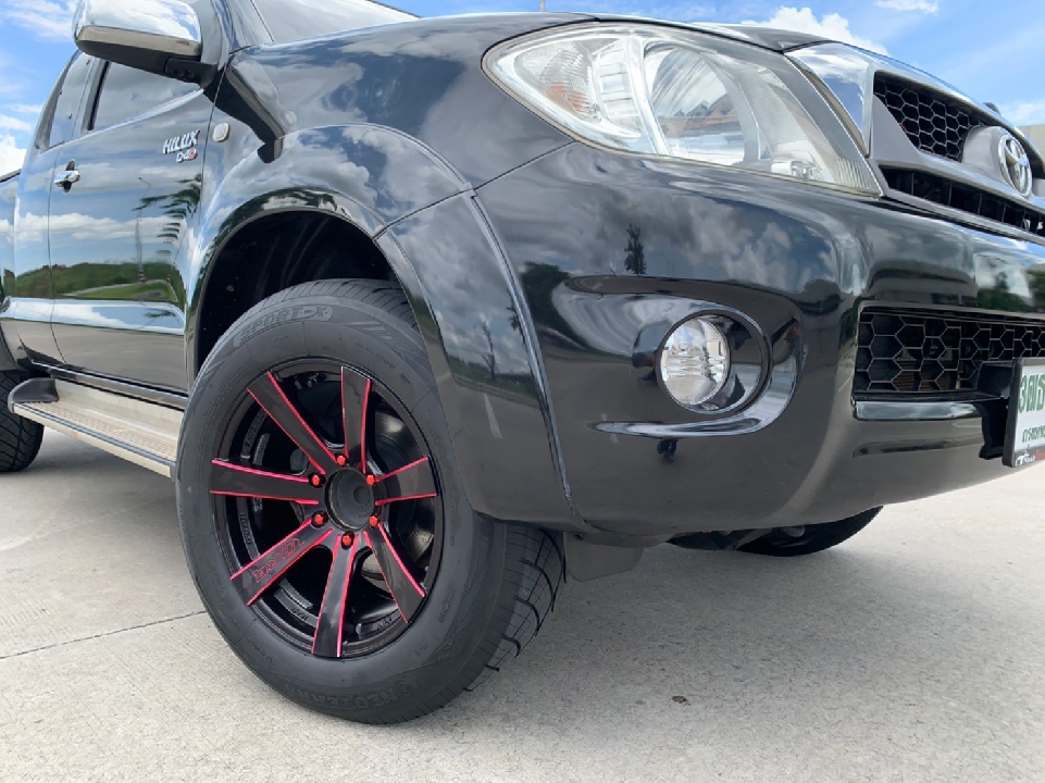 TOYOTA HILUX VIGO 2.5 E Prerunner VN Turbo รถปี 2010