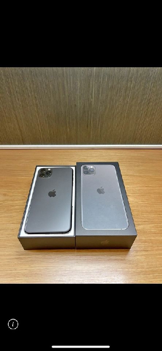 iPhone 11 Pro Max 64GB สีดำ เครื่องศูนย์ สภาพ 99%