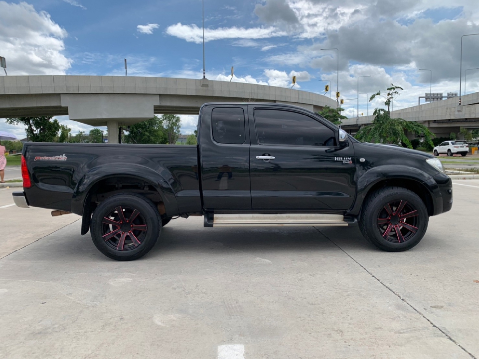 TOYOTA HILUX VIGO 2.5 E Prerunner VN Turbo รถปี 2010