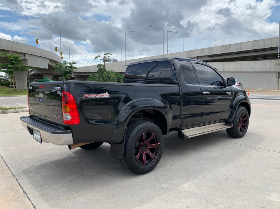 TOYOTA HILUX VIGO 2.5 E Prerunner VN Turbo รถปี 2010