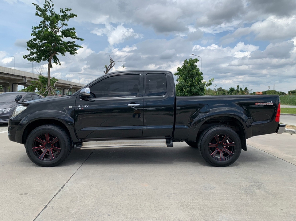 TOYOTA HILUX VIGO 2.5 E Prerunner VN Turbo รถปี 2010