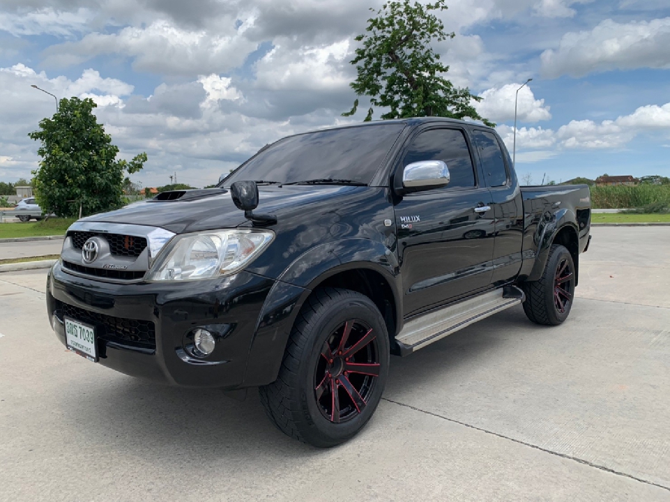 TOYOTA HILUX VIGO 2.5 E Prerunner VN Turbo รถปี 2010