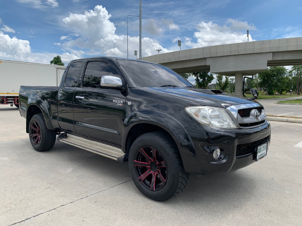 TOYOTA HILUX VIGO 2.5 E Prerunner VN Turbo รถปี 2010