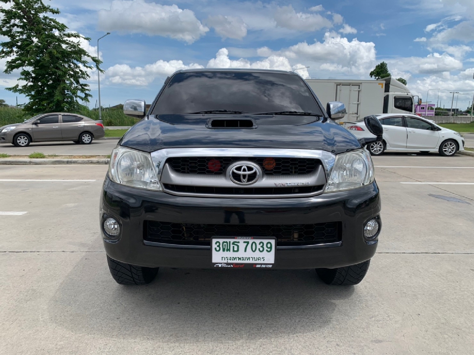 TOYOTA HILUX VIGO 2.5 E Prerunner VN Turbo รถปี 2010