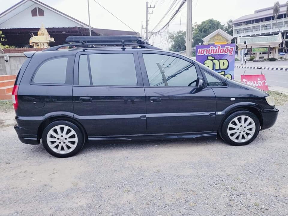 chevrolet zafira spot ปี 2005