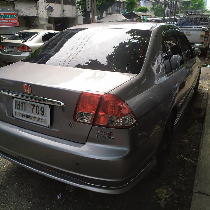 honda civic dimension ปี 2003