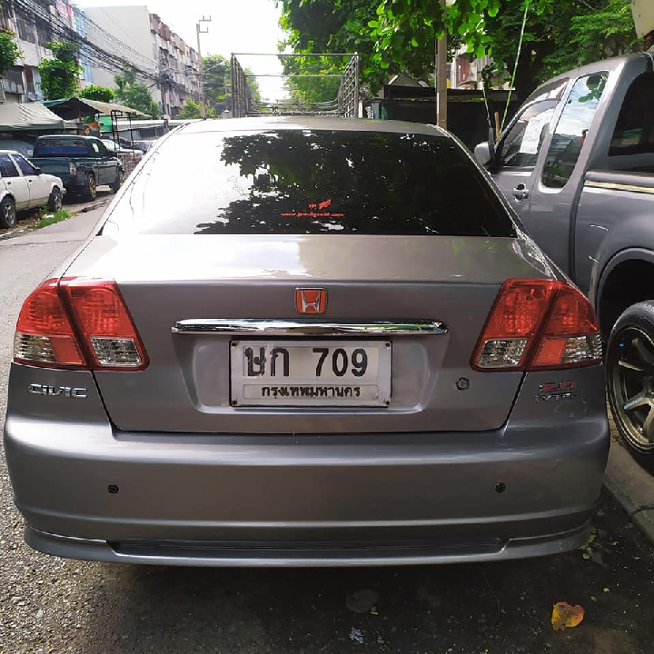 honda civic dimension ปี 2003