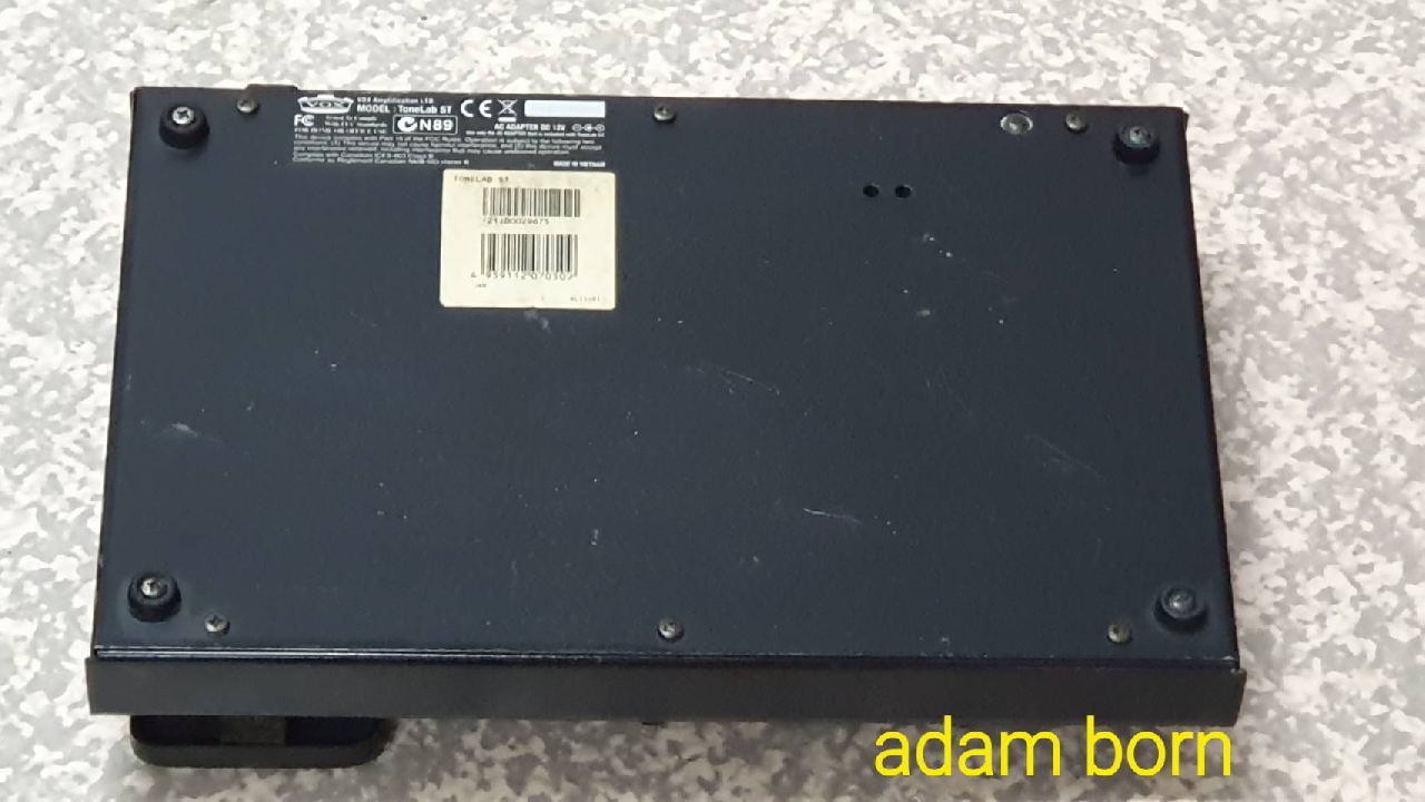 **ขายครับผม! Vox Tonelab ST ใช้งานได้ปรกติครับ มี adapter