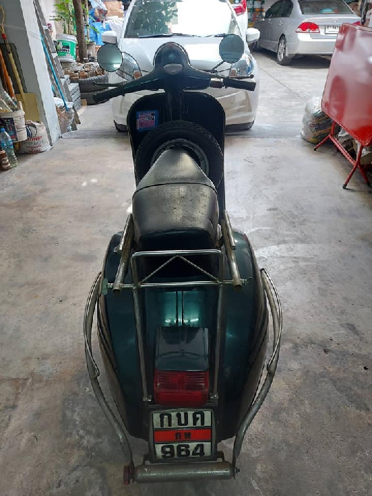 ขาย Vespa Sprint หัวกลม ปี 2510 ทะเบียนพรบ.ไม่ขาด