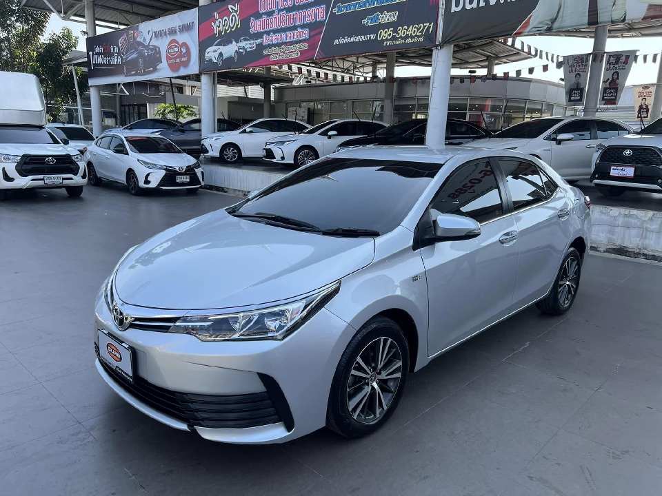 Toyota New Altis 1.8 E MC ปี 2018 (รองรับน้ำมันE85)