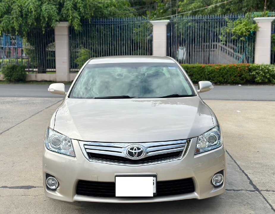 TOYOTA CAMRY 2.4 AT 2011