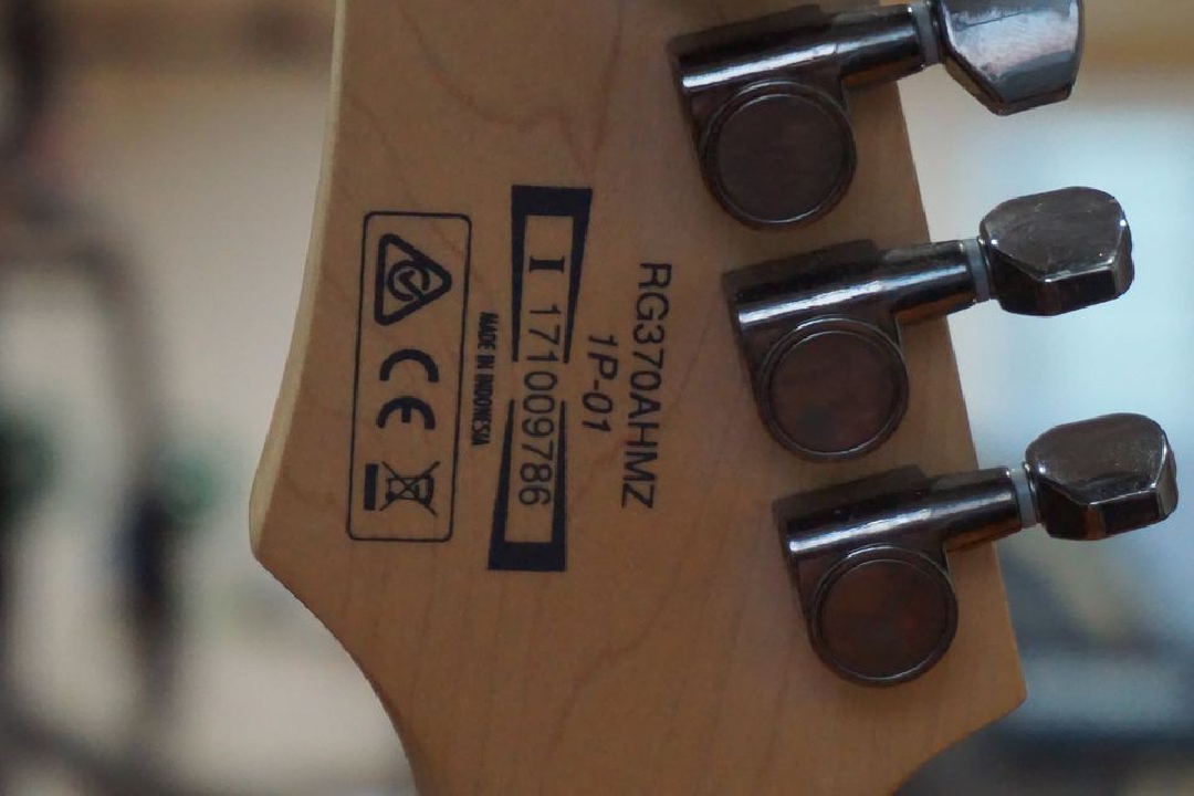 กีต้าร์ไฟฟ้า Ibanez RG370AHMZ-1P-01