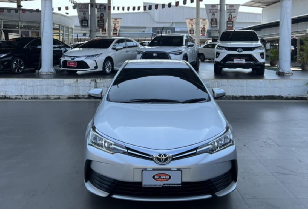 Toyota New Altis 1.8 E MC ปี 2018 (รองรับน้ำมันE85)