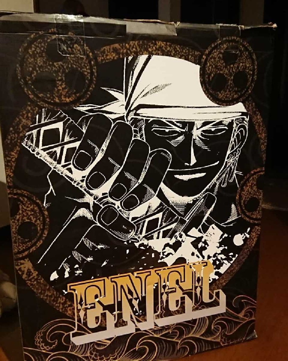 ฟิกเกอร์   ญี่ปุ่น 100% One Piece Raijin Eneru
