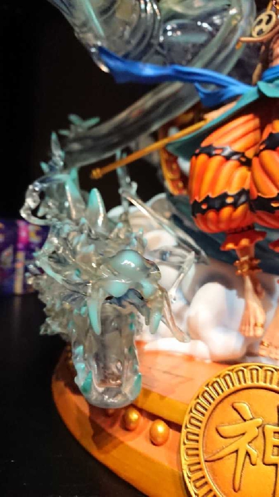 ฟิกเกอร์   ญี่ปุ่น 100% One Piece Raijin Eneru