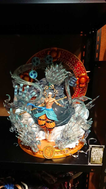 ฟิกเกอร์   ญี่ปุ่น 100% One Piece Raijin Eneru