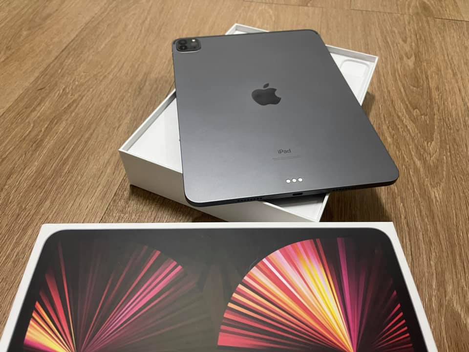 iPad  pro  2021  265g