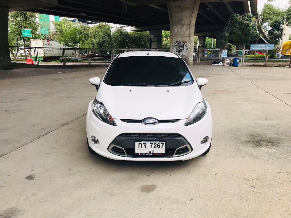 Ford Fiesta 1.5 S Sport AT ปี 2012