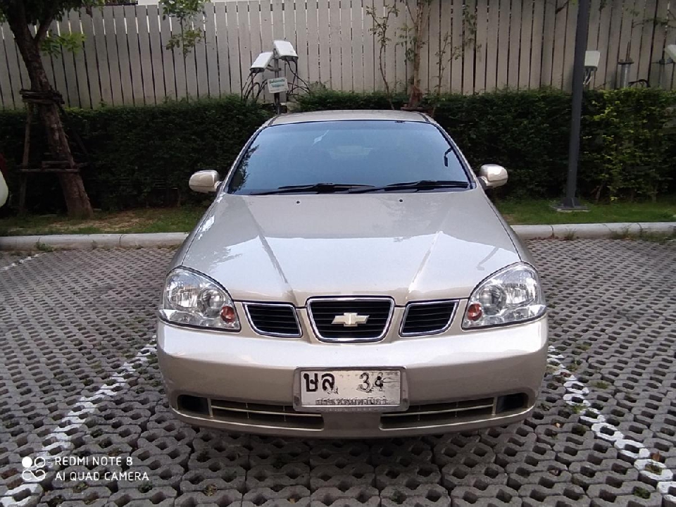 chevrolet optra 1.6 lt 2004 รถเก๋ง 4 ประตู