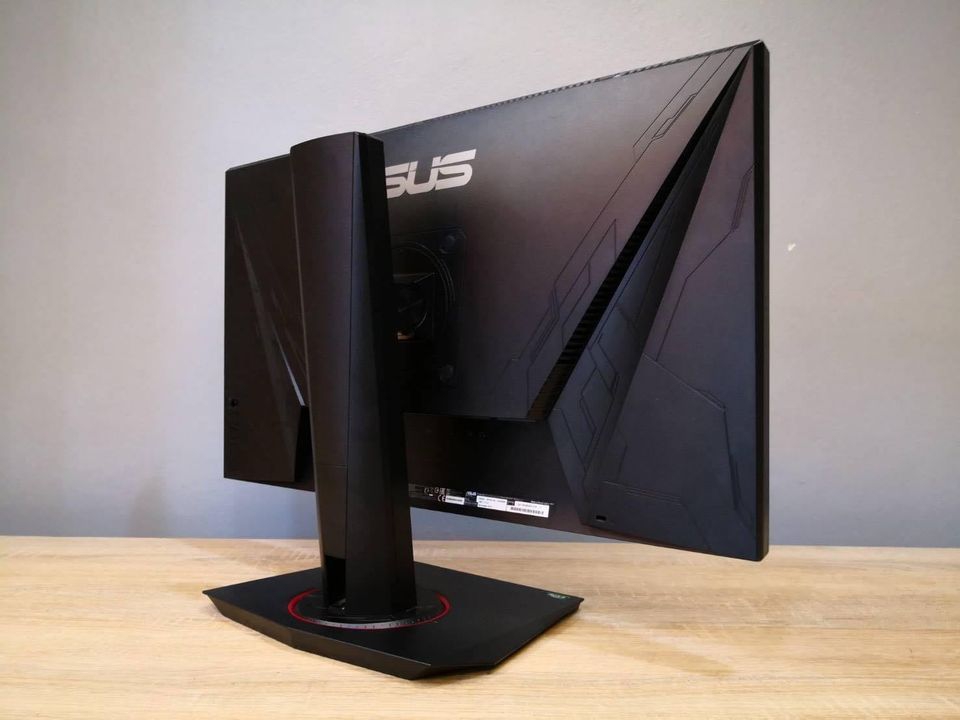 จอคอม ASUS VG258QR 24.5″ Full HD Gaming Monitor 165Hz .