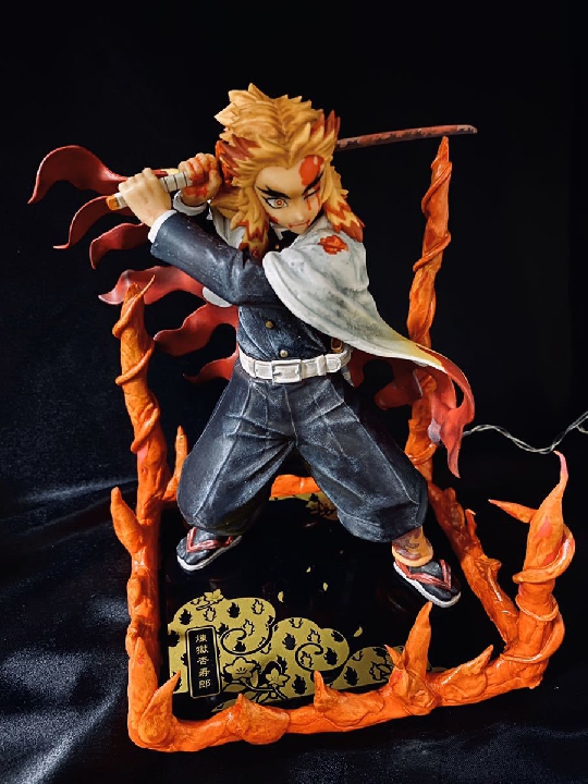 ฟิกเกอร์ ญี่ปุ่น 100% Devil's Blade Rengoku Anjuro