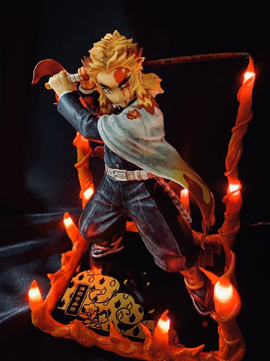 ฟิกเกอร์ ญี่ปุ่น 100% Devil's Blade Rengoku Anjuro