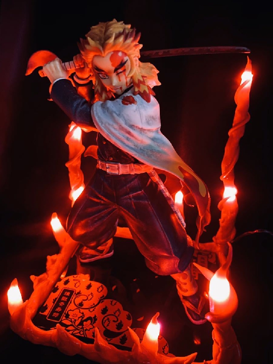 ฟิกเกอร์ ญี่ปุ่น 100% Devil's Blade Rengoku Anjuro
