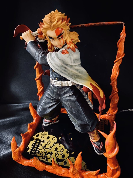 ฟิกเกอร์ ญี่ปุ่น 100% Devil's Blade Rengoku Anjuro
