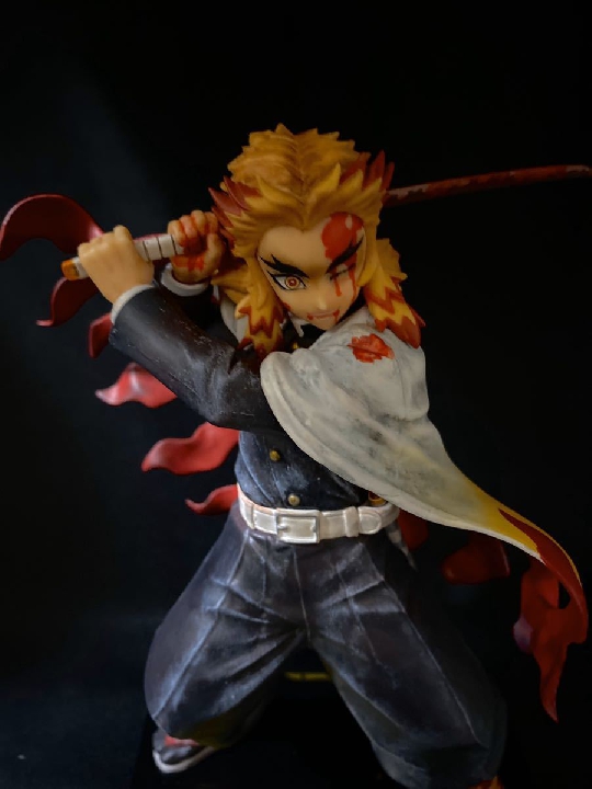 ฟิกเกอร์ ญี่ปุ่น 100% Devil's Blade Rengoku Anjuro