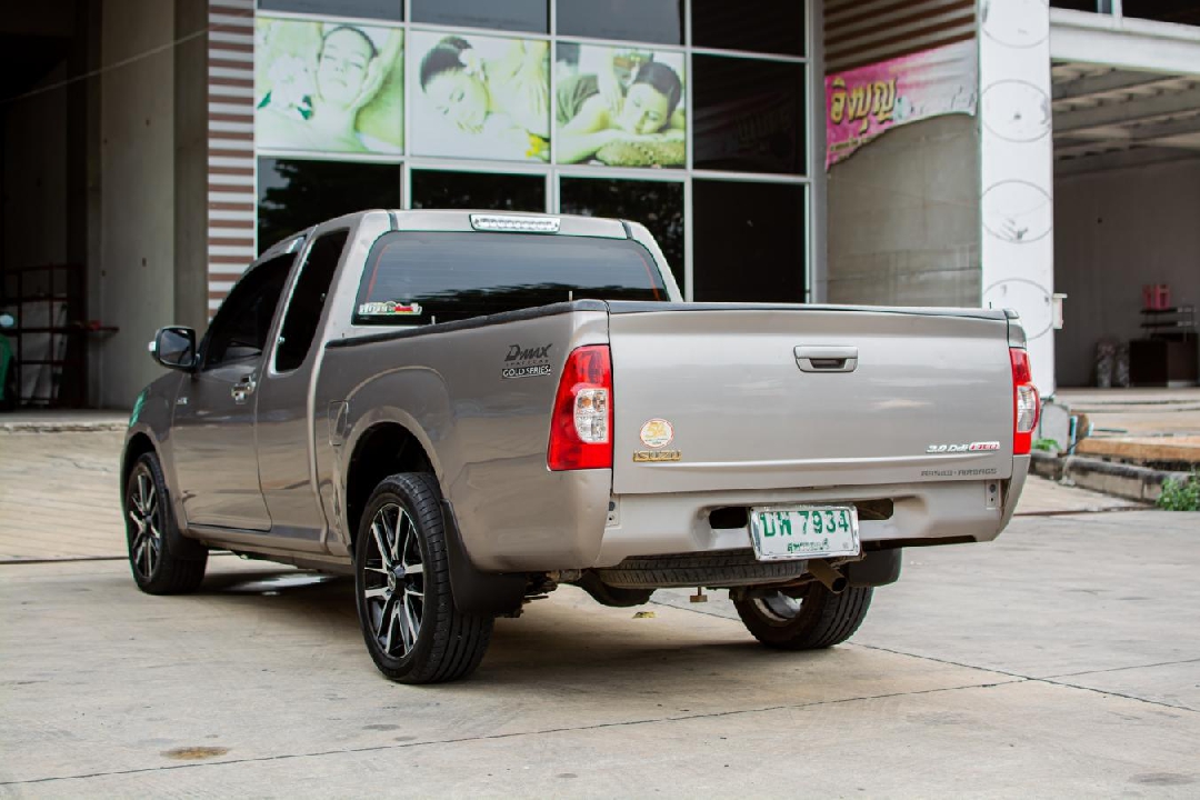 ISUZU D-MAX 3.0 SLX DDI I-TEQ รถกระบะแค๊ปเตี้ย เกรียร์MT เครื่องดีเซล