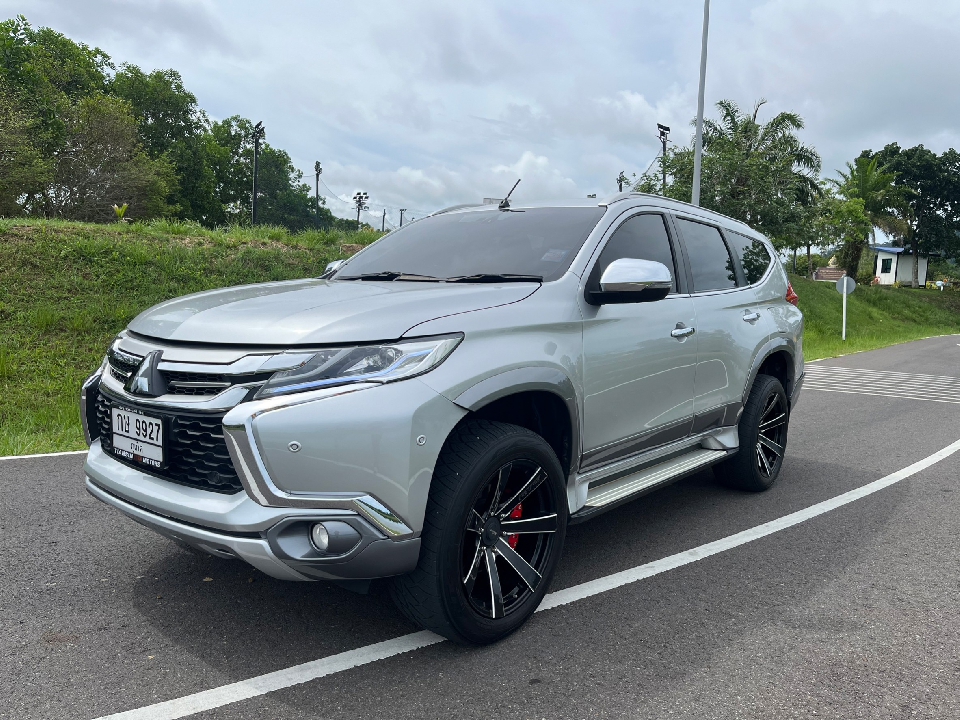 MITSUBISHI PAJERO SPORT 2.4 GT Premium Elite Edition 4WD AT 2017