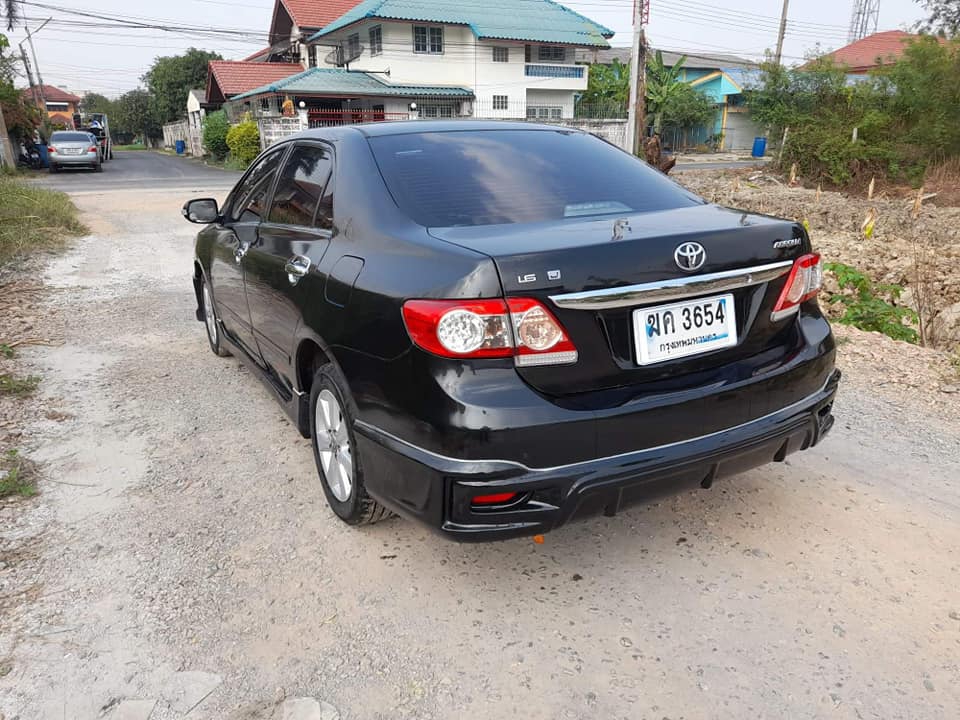 toyota altis ปี 2009