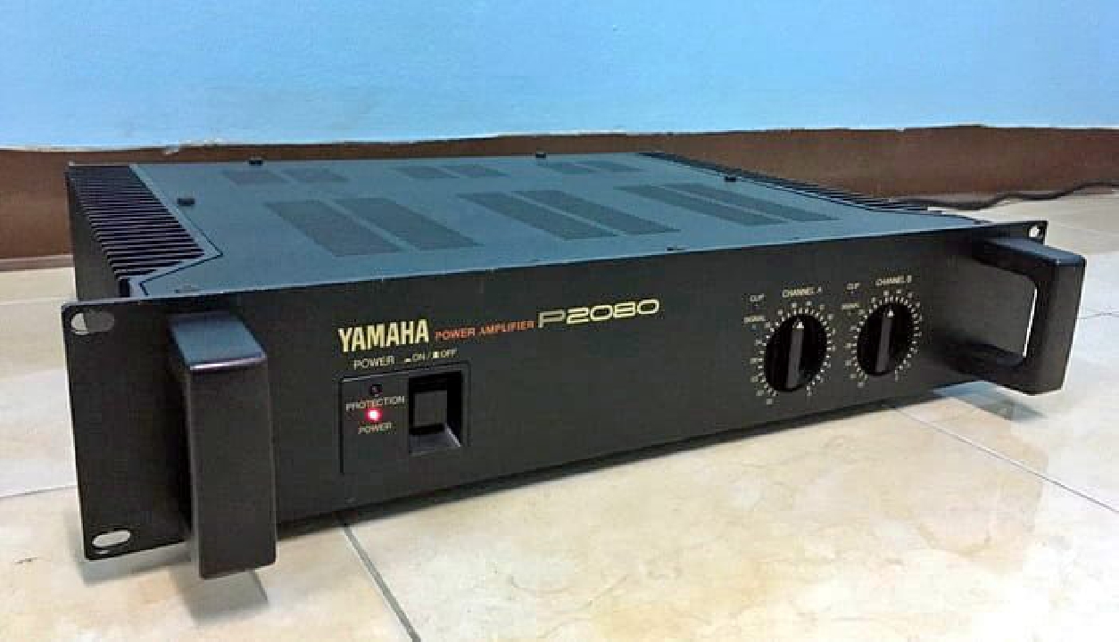 แอมป์ YAMAHA P2080
