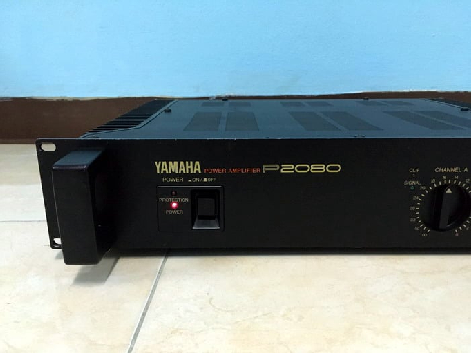 แอมป์ YAMAHA P2080