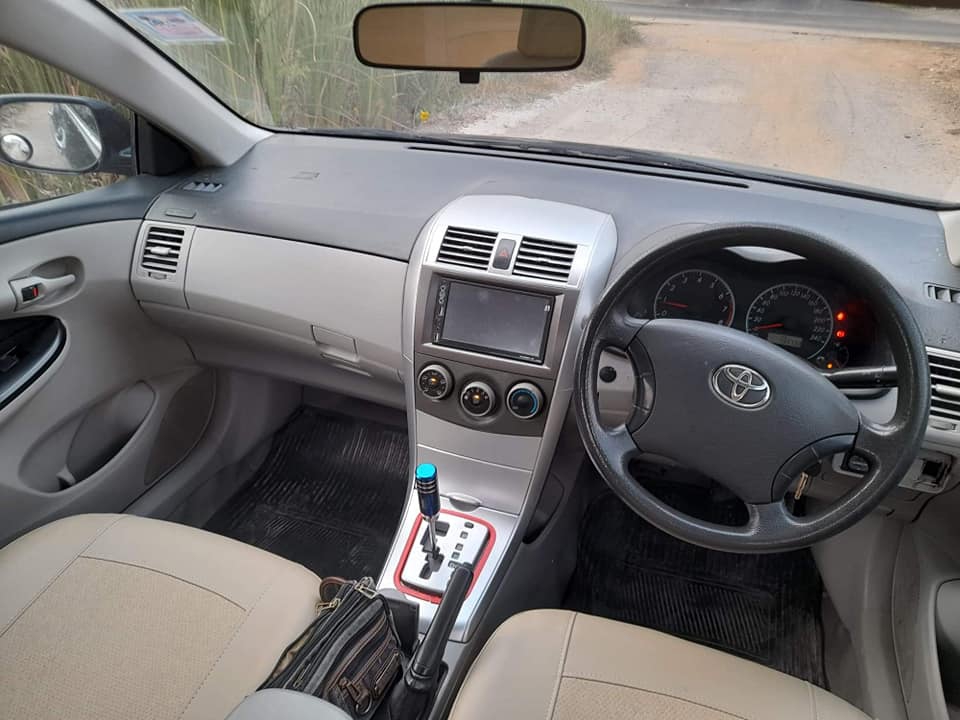 toyota altis ปี 2009