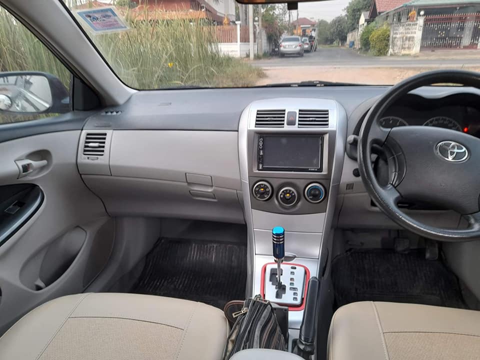 toyota altis ปี 2009