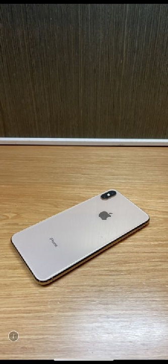 iPhone XS  Max 512GB 2sims สีทอง เครื่องสวย สภาพ 99%