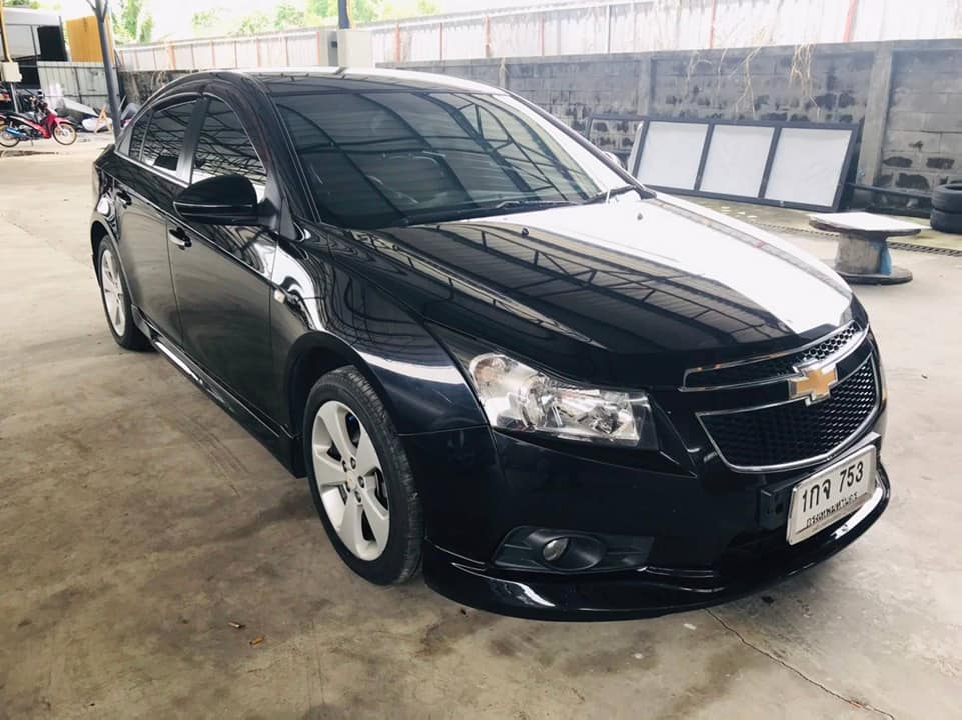 CHEVROLET CRUZE 1.8 LTZ ปี2012