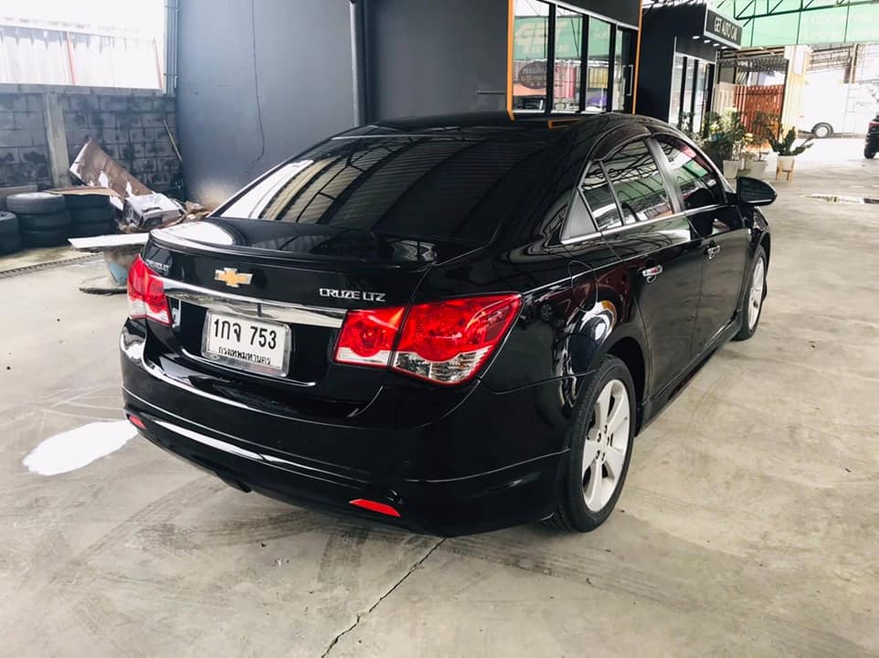 CHEVROLET CRUZE 1.8 LTZ ปี2012