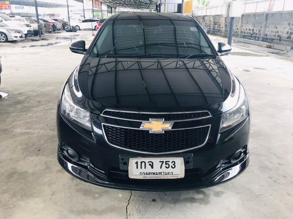 CHEVROLET CRUZE 1.8 LTZ ปี2012