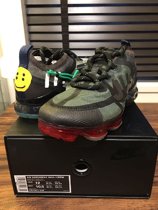 รองเท้า Nike Air VaporMax 2019 Cactus Plant Flea Market DUNK CPFM