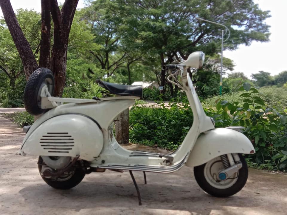 Vespa แฮนเป็ป 1955
