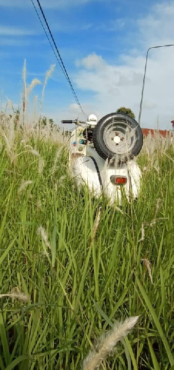 Vespa แฮนเป็ป 1955