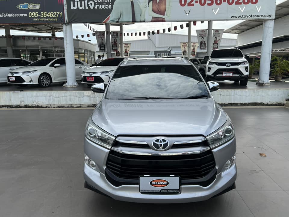 Innova 2.8 V CRYSTA รุ่น TOP ปี 2019 (เครื่องดีเซล)