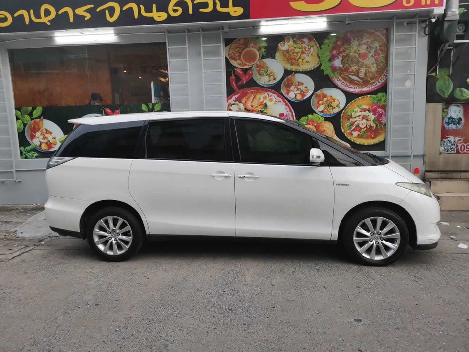 รถ Toyota estima hybrid e-four ปี 2007