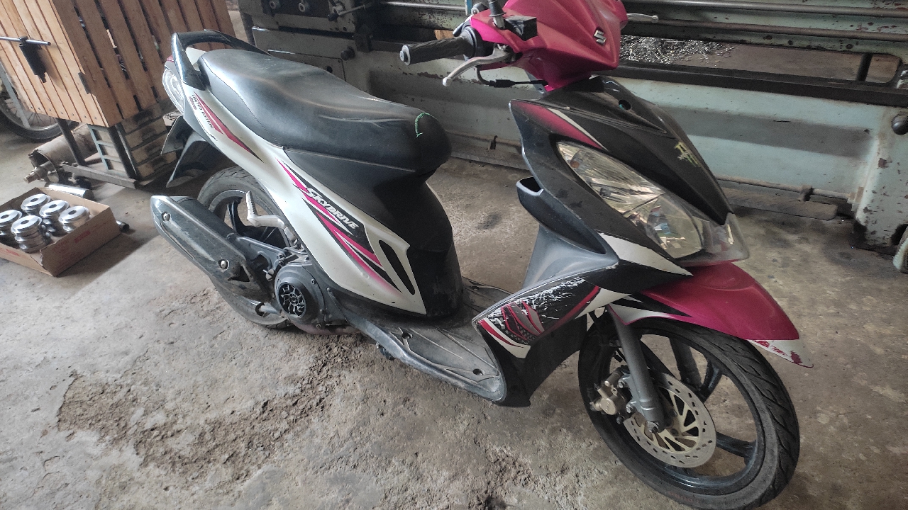 มอไซค์ 125 cc  suzuki