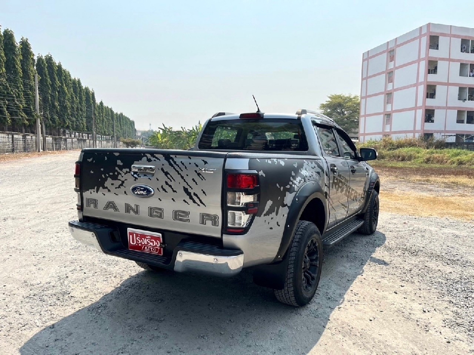 Ford Ranger Double Cab 2.2 Hi-Rider XLT ปี 2019 เกียร์ธรรมดา