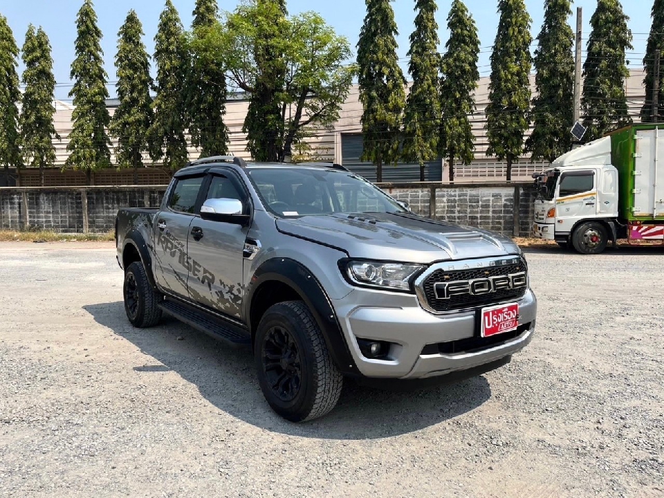 Ford Ranger Double Cab 2.2 Hi-Rider XLT ปี 2019 เกียร์ธรรมดา