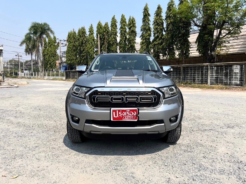 Ford Ranger Double Cab 2.2 Hi-Rider XLT ปี 2019 เกียร์ธรรมดา